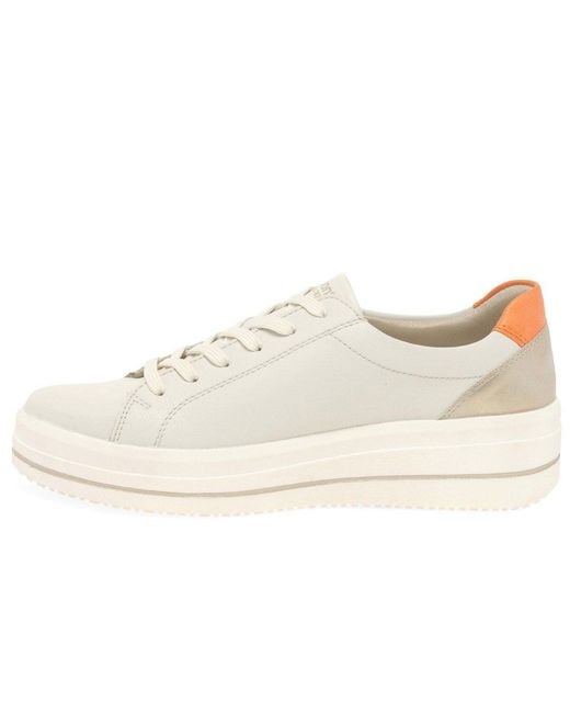 Remonte White Trainers