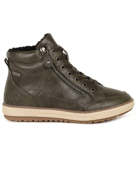 Lunar (GRS) Gray Tammy Ankle Boots