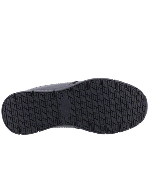 Skechers Blue Work Nampa A Sr Shoes