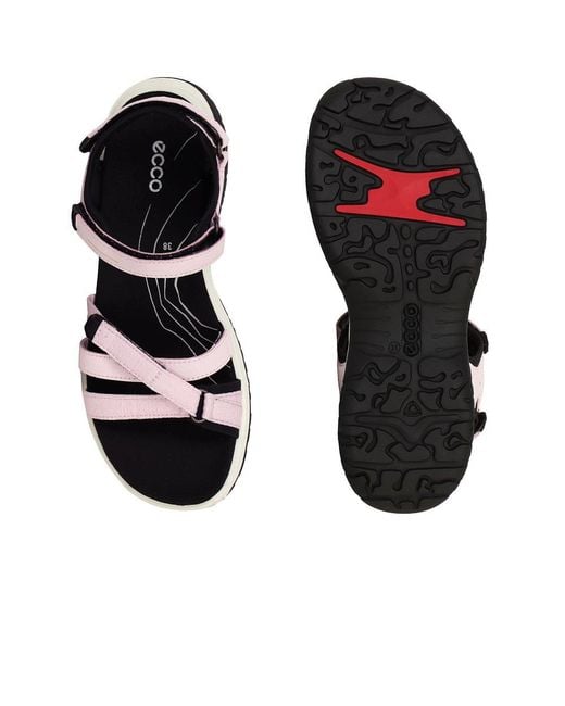 Ecco Black Offroad Roam Sandals