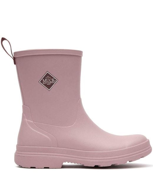 Muck Boot Purple Rainscape Mid Wellingtons