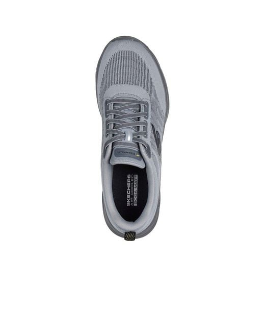 Skechers Blue Go Walk 8 Day Trainers for men