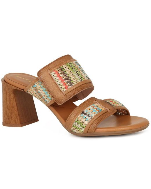 Hispanitas Brown Orquidea Sandals