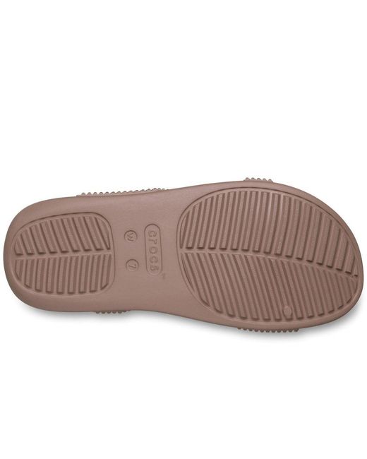 CROCSTM Brown Getaway Strappy Sandals