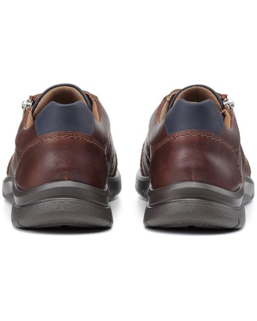 Hotter Brown Finn Trainers for men
