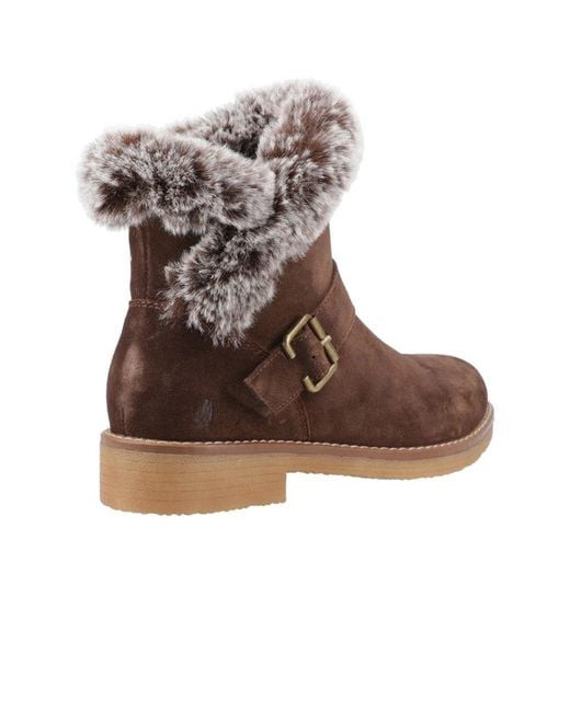 Hush Puppies Brown Hannah Boots