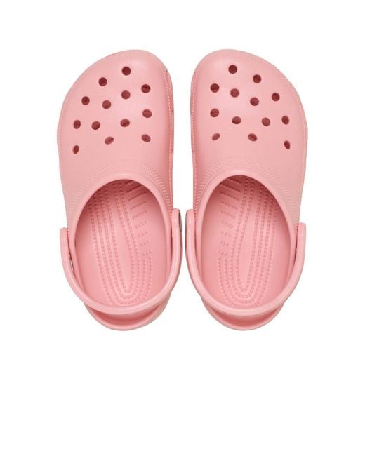 CROCSTM Pink Classic Clogs
