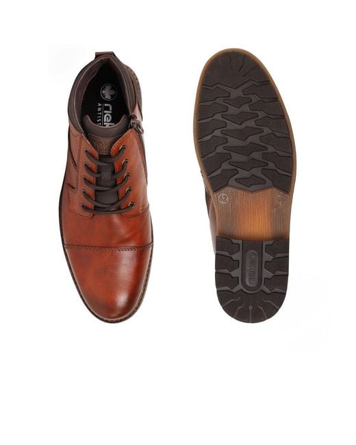 Rieker Brown Lomez Boots for men