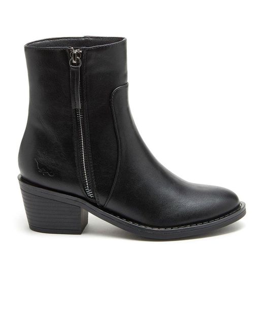 Rocket Dog Black Yonder Ankle Boots