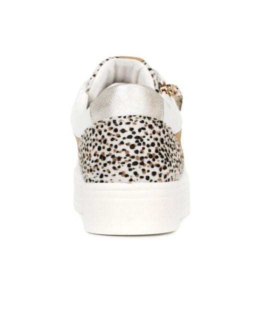Lunar (GRS) White Presley Trainers