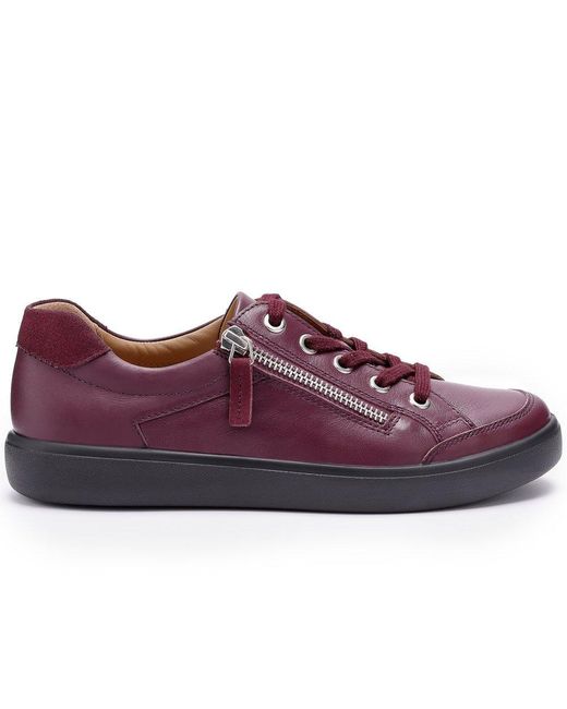 Hotter Purple Chase Ii Casual Trainers