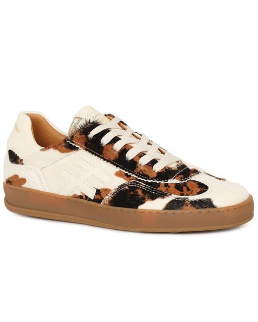 Another Trend Brown Iconic Ii Trainers