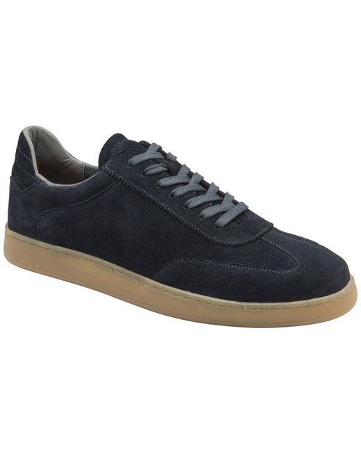Frank Wright Blue Padley Trainers for men