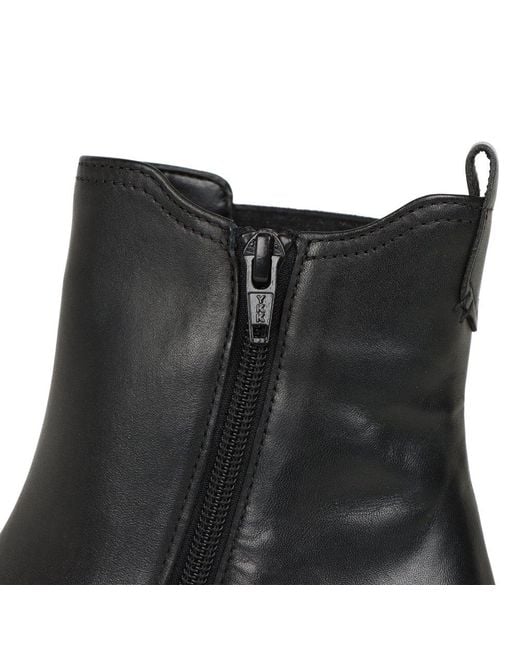 Gabor Black Joelle Chelsea Boots