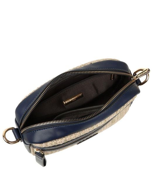 David Jones Black Mango Messenger Bag
