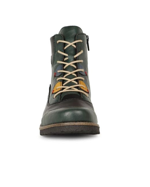 Rieker Multicolor Compass Ankle Boots