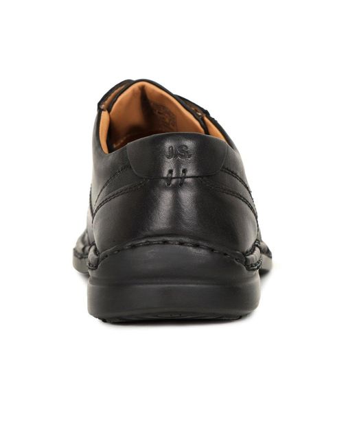 Josef Seibel Brown Vigo 13 Lace Shoes for men