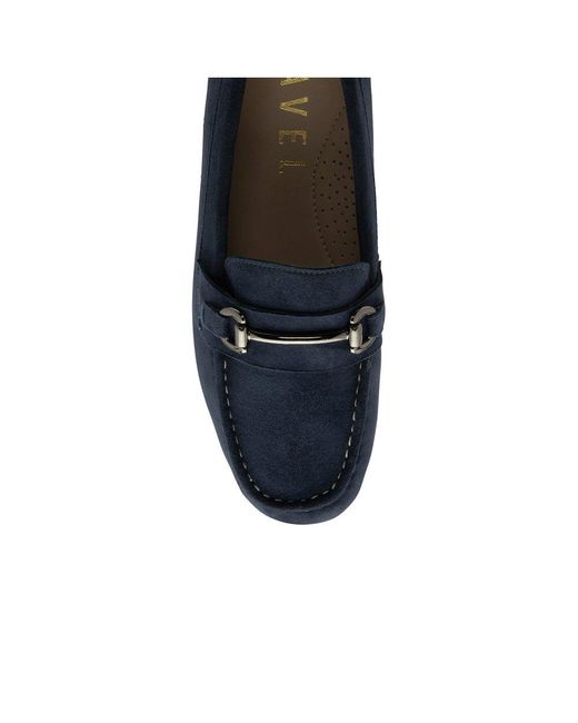 Ravel Blue Dutton Loafers