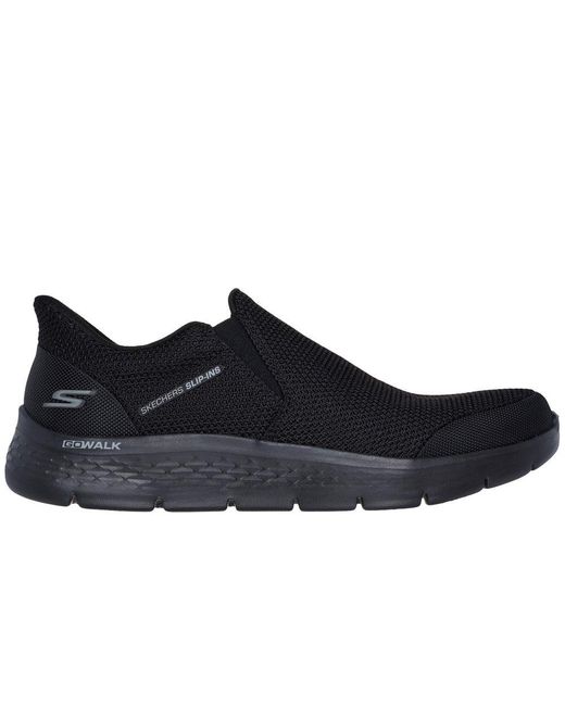 Skechers Blue Go Walk Flex Ojai Shoes for men