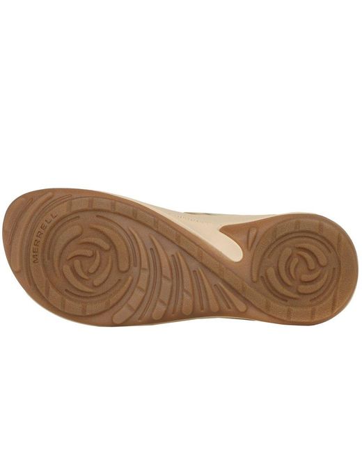 Merrell Metallic Terran 4 Backstrap Sandals