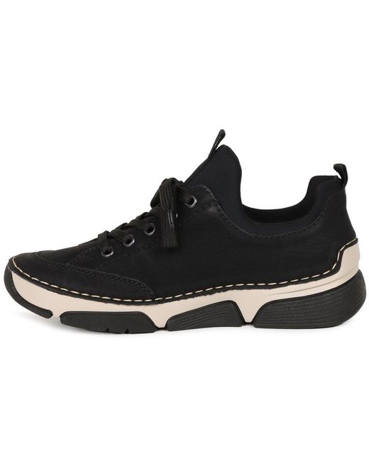 Rieker Black Excursion Trainers