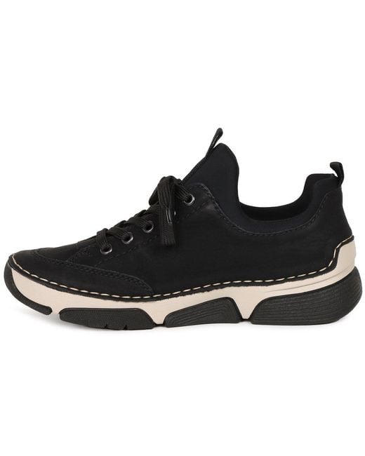 Rieker Black Excursion Trainers