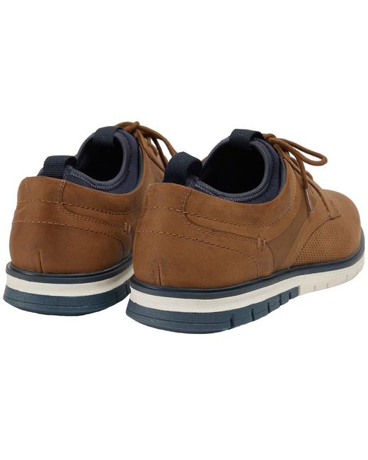 Pod Brown Murphy Trainers for men