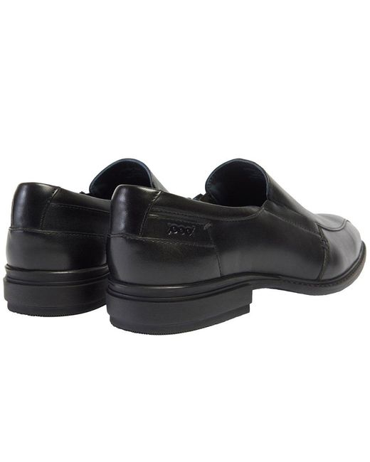 Pod Black Spear Slip On Shoes for men
