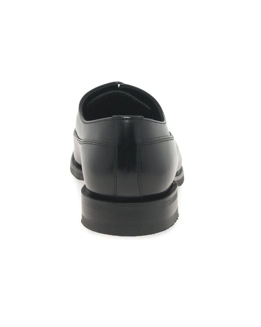 Loake Black Truman Formal Shoes for men