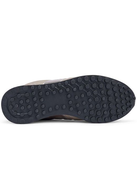 Hotter Gray Revival Wide Fit Trainers