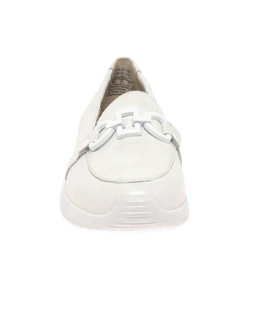 Caprice White Medina Ii Shoes