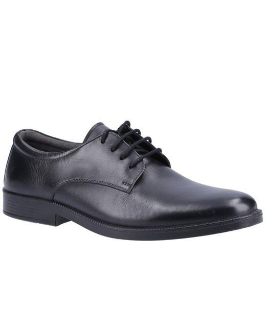 Hush Puppies Blue Neal Lace Up Shoes for men