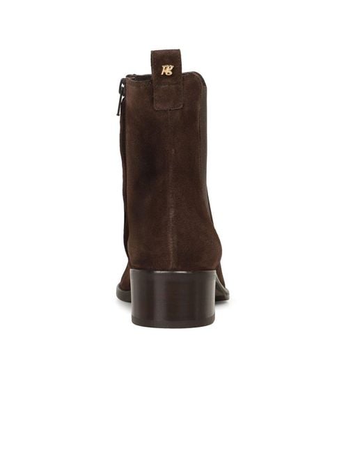 Paul Green Brown Brooke Chelsea Boots