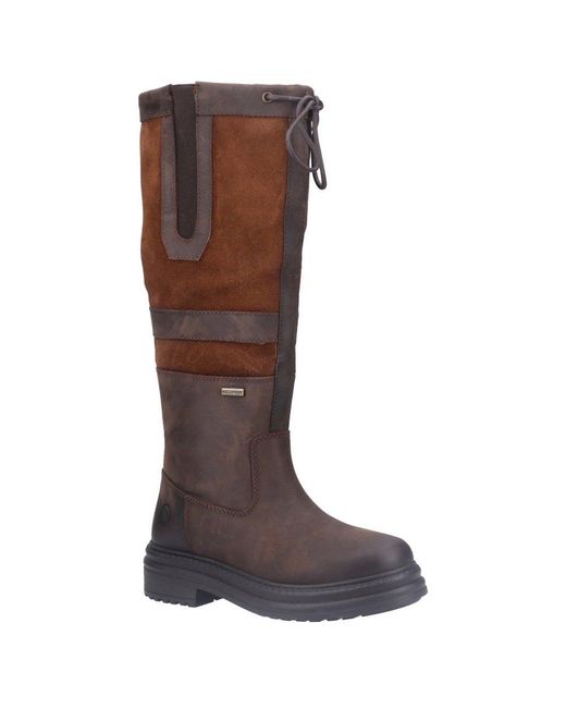 Cotswold Brown Broadway Boots