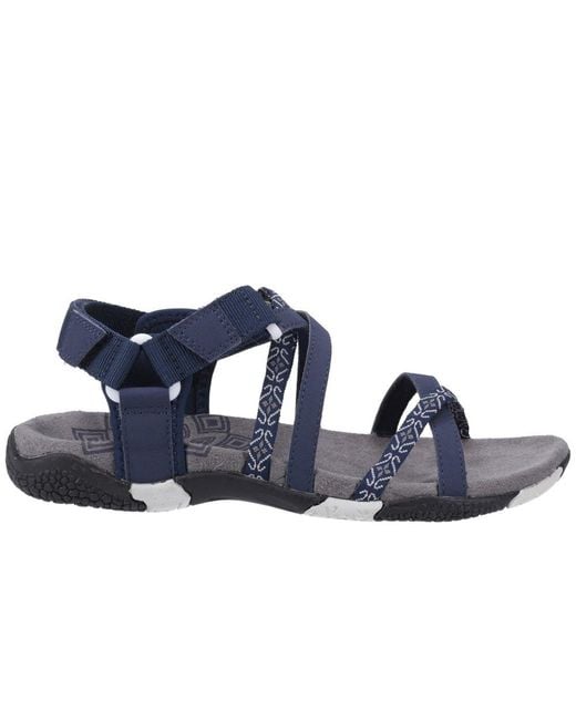 Cotswold Blue Sunhill Sandals
