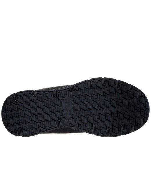 Skechers Black Nampa Beja Trainers