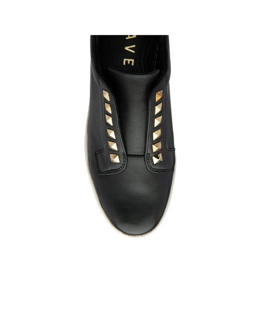 Ravel Black Lowther Trainers