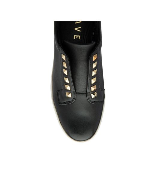 Ravel Black Lowther Trainers