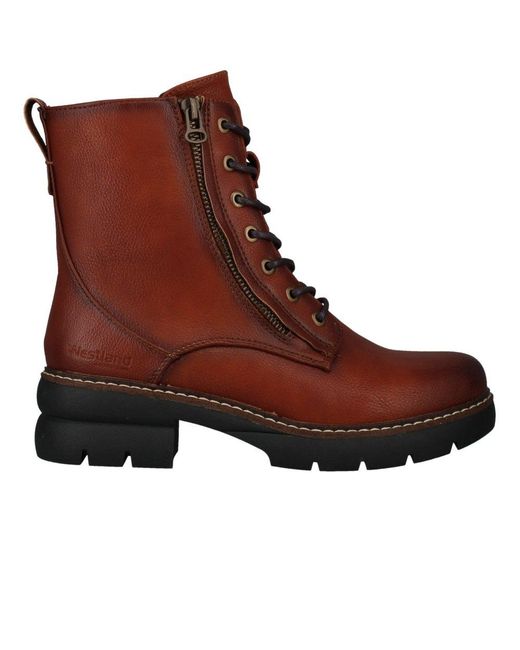 Westland Brown Perrie 03 Ankle Boots