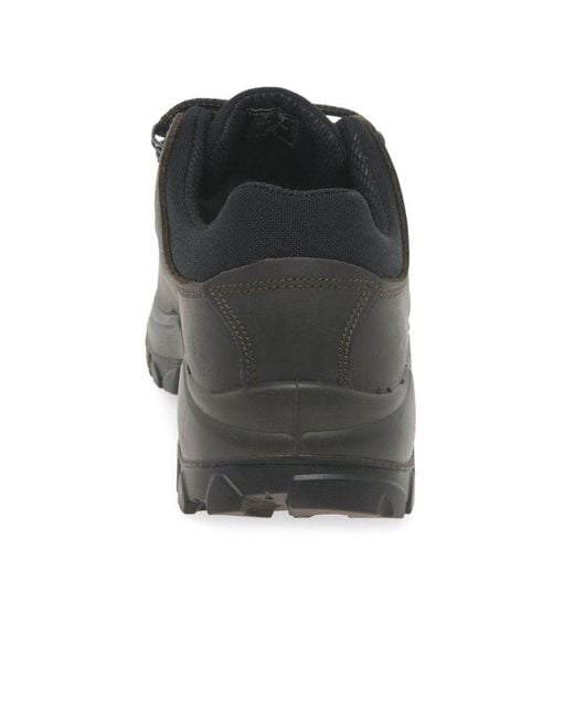 Grisport Black Dartmoor Walking Boots for men