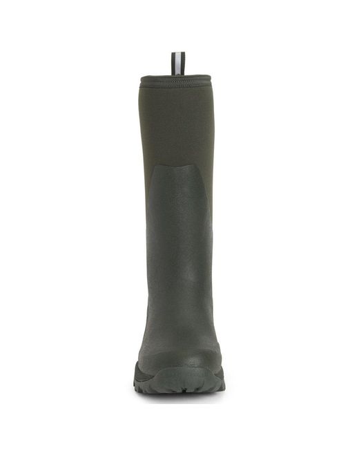Muck Boot Green Outpost Tall Wellingtons for men