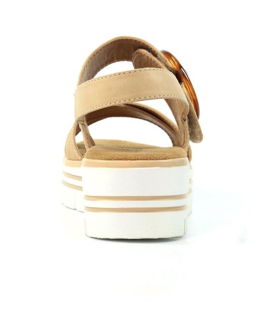 Lunar (GRS) Metallic Elise Sandals