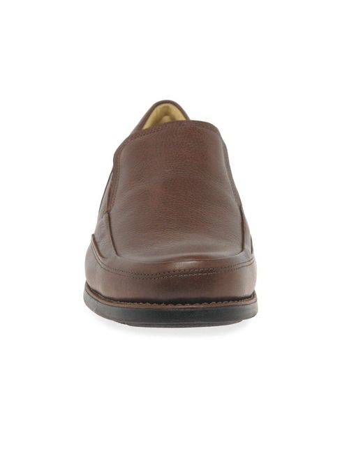 Anatomic & Co Brown Anatomic &Amp; Co Minster Loafers for men