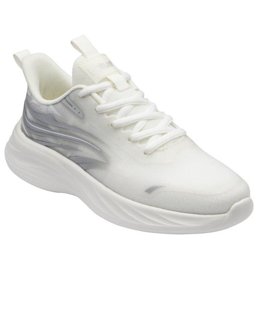Lotus White Bellona Trainers
