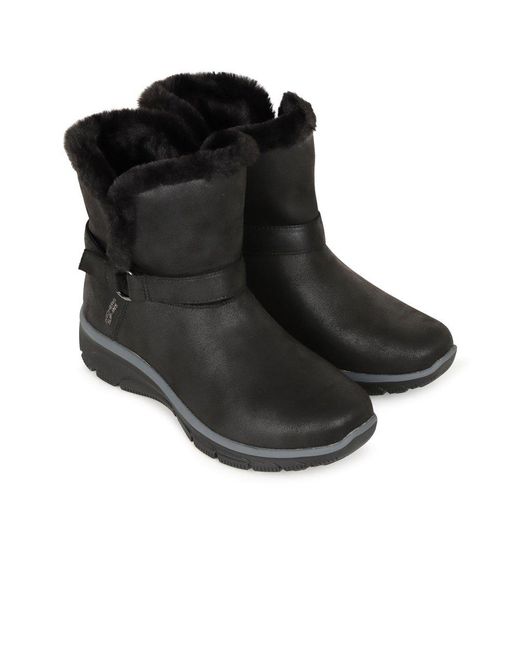 Skechers Black Dreamers Move Slip