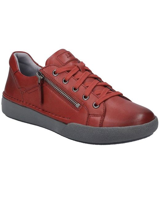 Josef Seibel Red Claire 13 Trainers