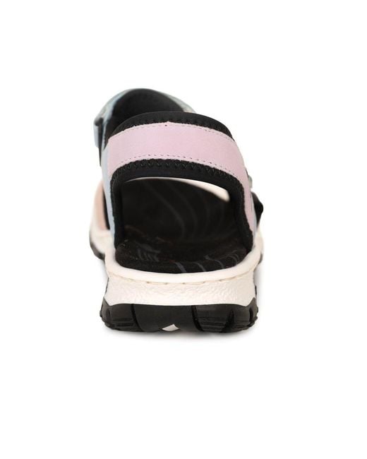 Rieker Black Lyric Sandals