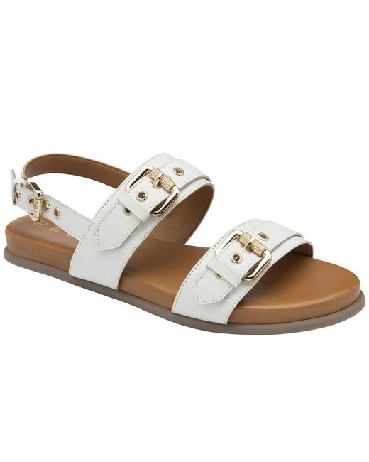 Ravel Brown Sorbie Sandals