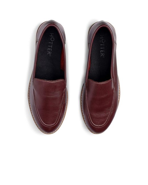 Hotter Purple Juniper Loafers
