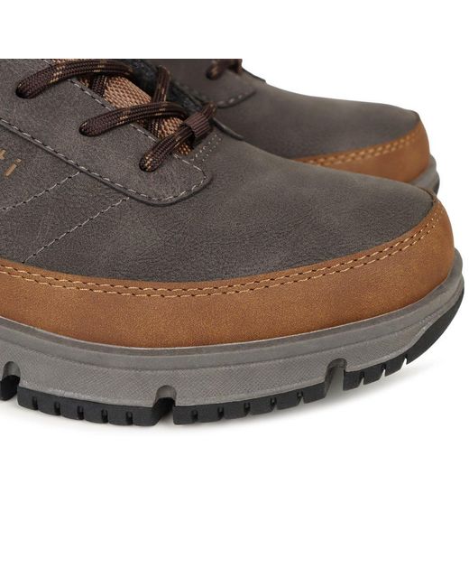 Bugatti Brown Dales Boots for men